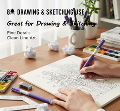 Large Black ball Pens Set Drawing Writing Pen 0.5 mm (1 Pc)