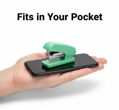 Mini Stapler with 1 Strip of Staples (1 Set)