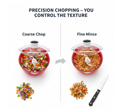 Dough Maker Machine With Measuring Cup (Atta Maker)