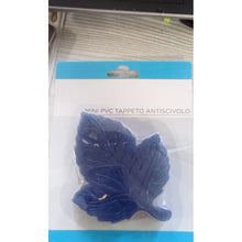 Mini PVC Anti-Slip Bat Mat Baby Non Slip Safety Shower Mats Leaf Shaped 4 Pc Set