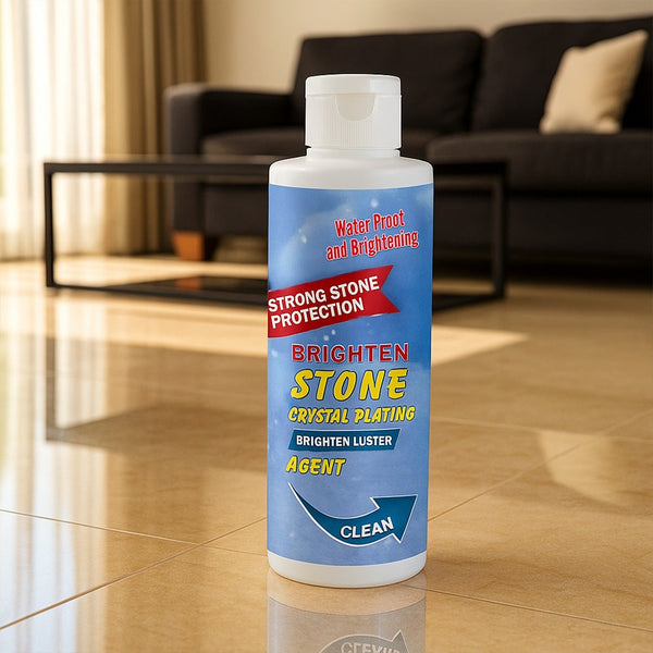 Stone Stain Remover & Crystal Plating Cleaner for Tiles (75 ML)