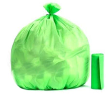 Bio-degradable Eco-Friendly Garbage Bags Rolls (24x32 inch, 1 Pc, Mix Color)