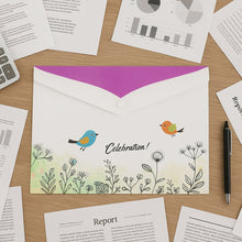 Lightweight plastic A4 file