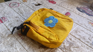 Solid Color Shoulder Crossbody Bag – Trendy Small Square Bag for Students