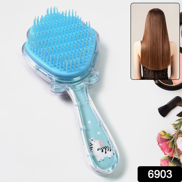 hair brush and massage shower comb