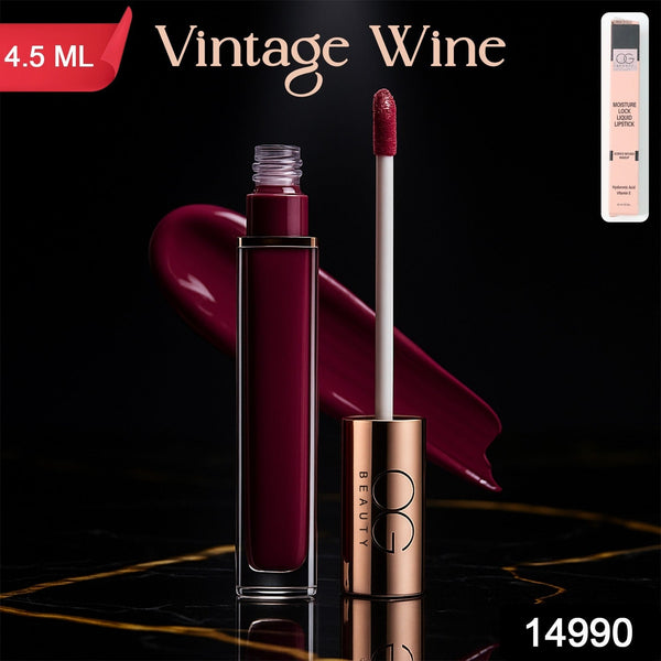 Beauty Candy Vintage Wine Lip Color