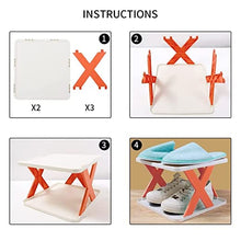 4 LAYER SHOES STAND, SHOE TOWER RACK