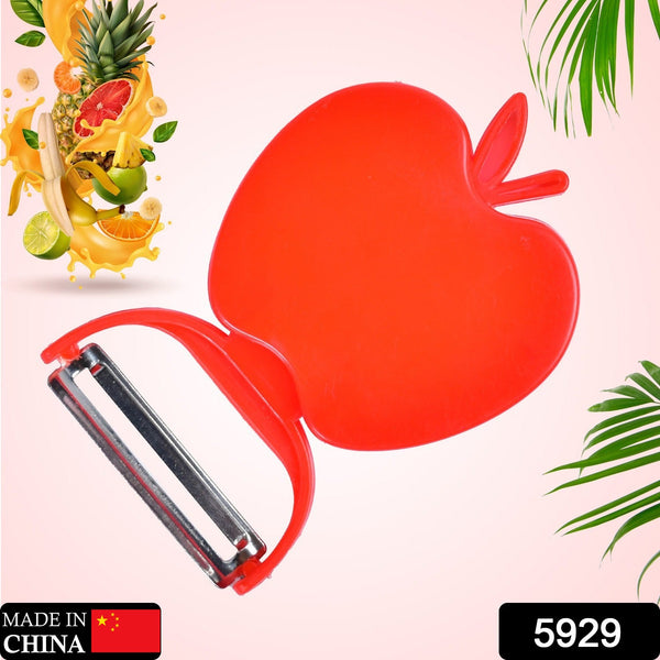 Apple Shaped Folding Vegetable Peeler for Kitchen Fruit Peeling vegetables