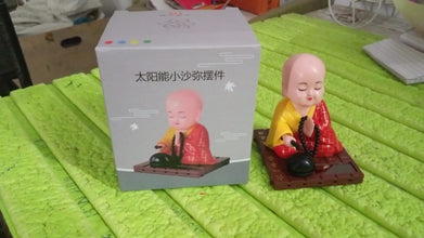 Moving Buddha Solar Showpiece