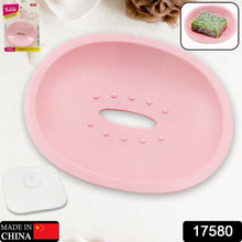 Wall Mounted 1 Layer Soap Holder with Hook  for Bathroom Sabudani (1 Pc)