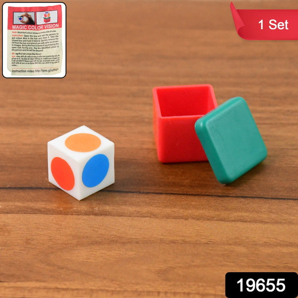 Colour Vision Magic Dice Trick