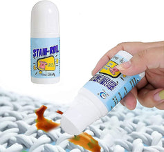 Clothes Stain Remover Bead Emergency Stain Rescue Roller Cleaner for Various Fabrics