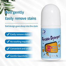 Clothes Stain Remover Bead Emergency Stain Rescue Roller Cleaner for Various Fabrics