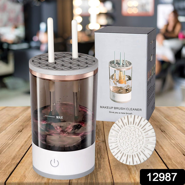 Automatic Makeup Brush Cleaner Fast Electric Brush Cleaner  (1 Pc)