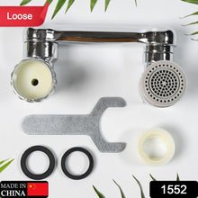 Splash Faucet Filter 180° Rotating Sprayer – Water-Saving Sink Aerator Extender