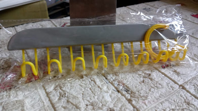 Plastic Organizer Hanger with 8 Hooks Heavy Duty Clothing Tank Top Belt Towel  (1 pc)