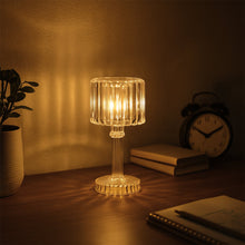 8pc Crystal Mini Lamp Set