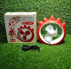 Mini Desktop Fan – USB Rechargeable Cooling Fan for Home, Office & Car