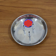 Polished lotus incense stand        
