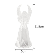 Decorative LED Light-Up Angel Figurines (12 Pc)