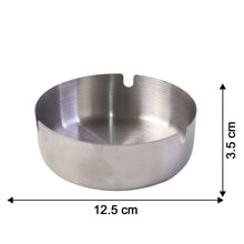 Cigarette  round ashtray