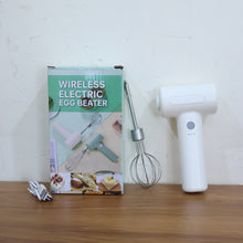 Cordless Electric Whisk & Egg Beater - (1 Pc)