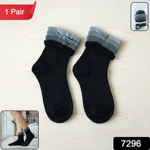 Comfortable Ankle-Length Everyday Wear Socks (1 Pair)