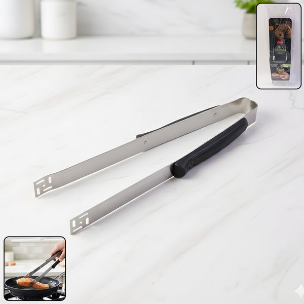 Steel Kitchen Tongs