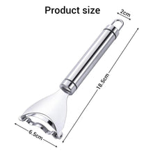 Easy peel slicer