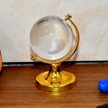 Stylish Crystal Globe Showpiece