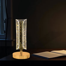 Golden Crystal Table Lamps for Bedroom