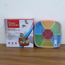 Dry Fruit & Snack Box with Spoon - 1 Set