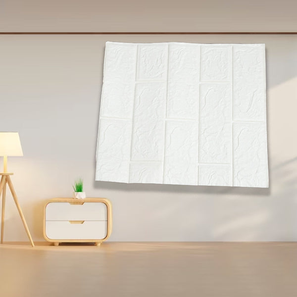 3D Adhesive wallpaper(Mix Color & Design / 1 Pc)