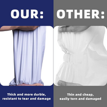 Tamper Proof Courier Bags(09X12 PLAIN 180 POD M1) - 100 pcs