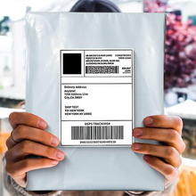 Tamper Proof Courier Bags(09X12 PLAIN 180 POD M1) - 100 pcs