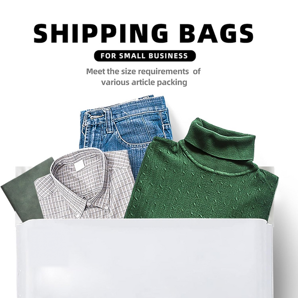 Tamper Proof Courier Bags(09X12 PLAIN 180 POD M1) - 100 pcs