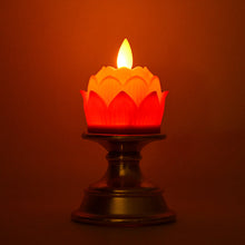 Lotus Shape LED Flameless Candle