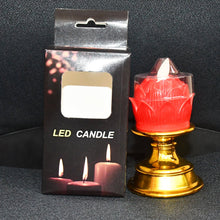 Lotus Shape LED Flameless Candle