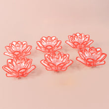 Lotus Shape Flamless LED Candles