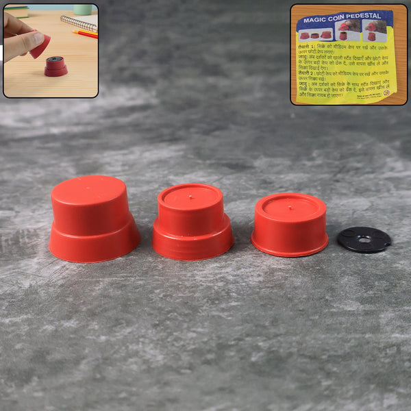 Magic Coin Pedestal Trick Toy