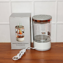 Electric Makeup Brush Cleaner and Dryer – Automatic USB Rechargeable Brush Washing Machine