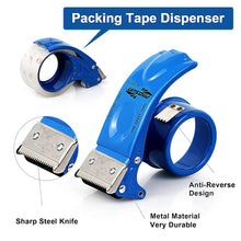 Metal Packing Tape Dispenser Cutter