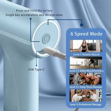 Massage gun with interchangeable heads