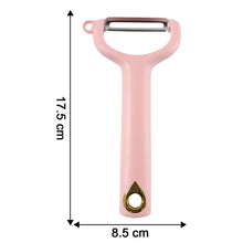 Handheld Vegetable and Fruit Peeler (1 Pc)