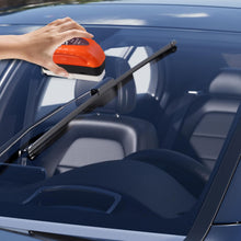 2-in-1 Car Oil Film Cleaning Brush