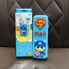 DIY Pixel Art Building Block Pencil Box (1 Set)