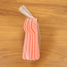 Plastic Fork Spoon,  Baby Fork Spoon Dessert Spoon (5pc set)