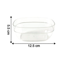 Multipurpose Transparent Serving & Storage Bowls Set (6 Pc Set)