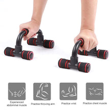 Heavy-Duty Push-Up Bars Stand for Home Workout