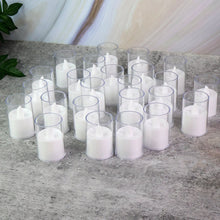 Smokeless LED Tealight Candles (24 Pc)